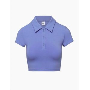 Chill matcha polo shirt [Tna- Aritzia]